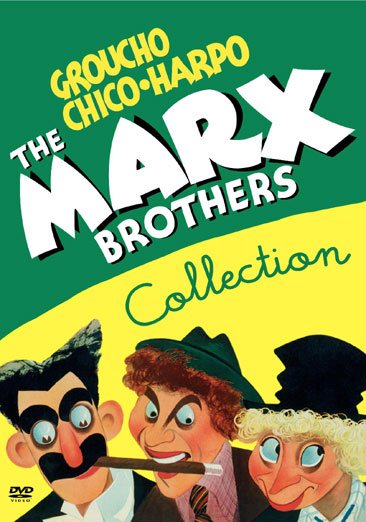 The Marx Brothers Collection (A Night at The Opera/A Day at The Races/A Night in Casablanca/Room Service/At the Circus/Go West/The Big Store)