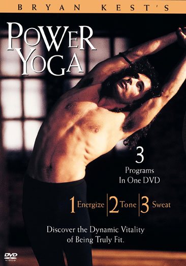 Bryan Kest Power Yoga Complete Collection cover