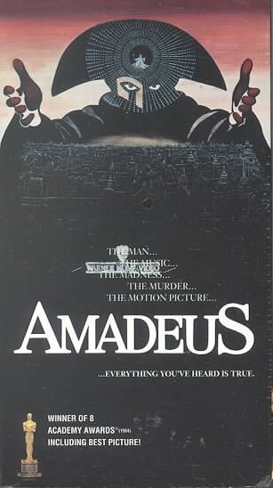 Amadeus [VHS] cover