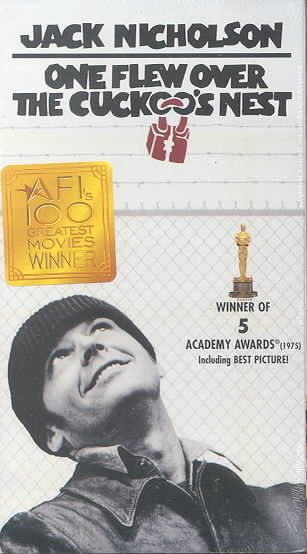 One Flew Over the Cuckoo's Nest [VHS] cover