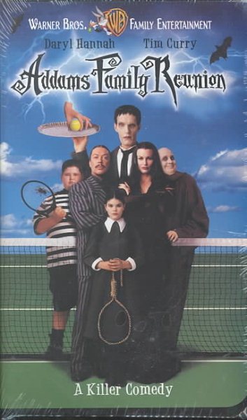 Addams Family Reunion [VHS] cover