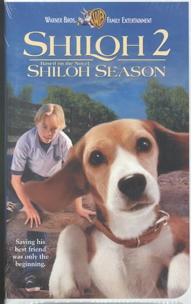 Shiloh 2:Shiloh Season [VHS] cover
