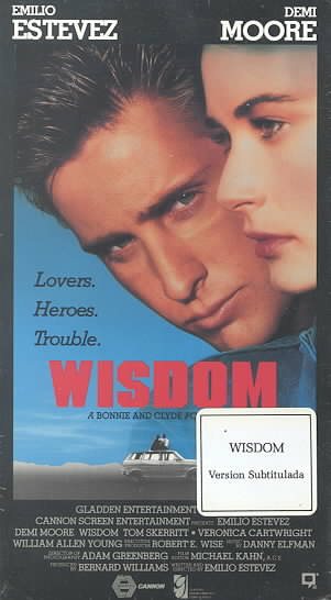 Wisdom [VHS] cover
