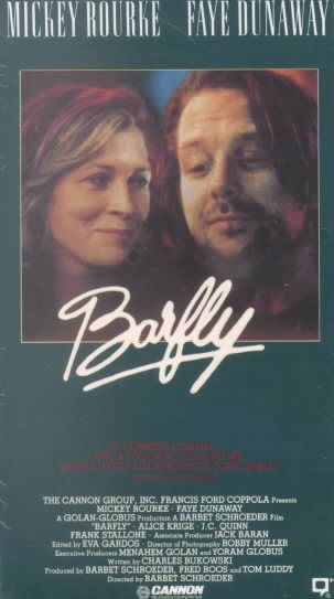 Barfly [VHS] cover