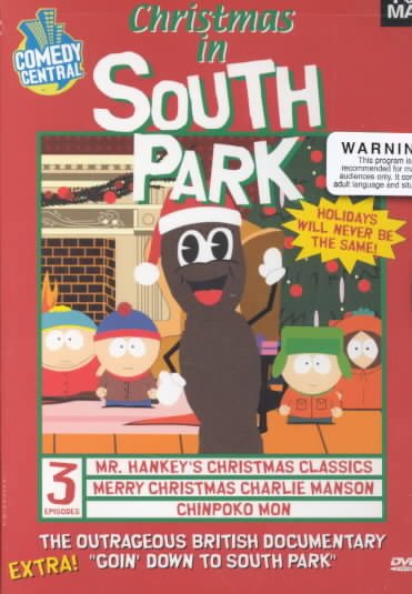 South Park - Christmas in South Park cover