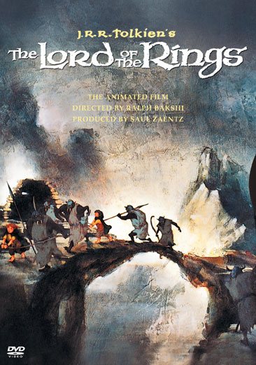 The Lord of the Rings [DVD] cover