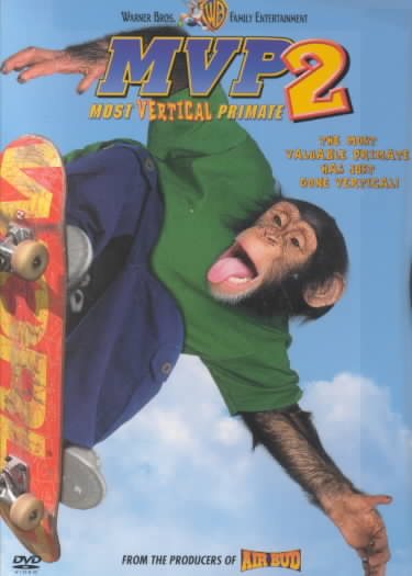 MVP 2 - Most Vertical Primate cover