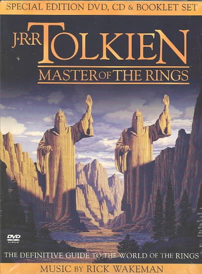 J.R.R. Tolkien - Master of the Rings Gift Set cover