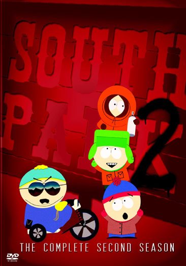 South Park - The Complete Second Season cover
