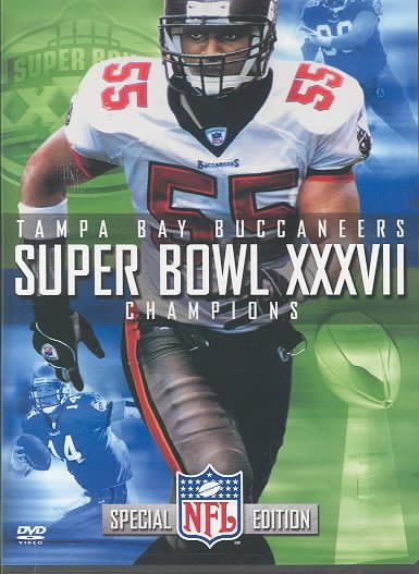 Tampa Bay Buccaneers Super Bowl XXXVII Champions cover