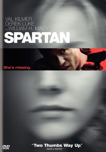 Spartan (DVD) (WS) cover