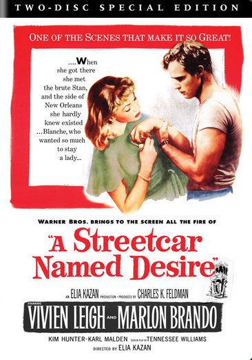 A Streetcar Named Desire (Two-Disc Special Edition) cover