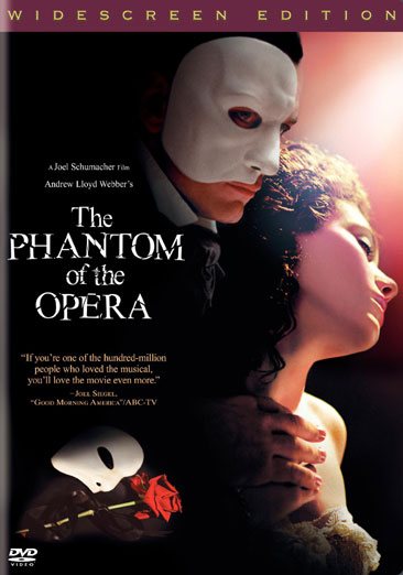 The Phantom of the Opera (Widescreen Edition) cover