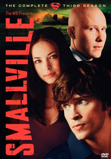 Smallville: Season 3 cover