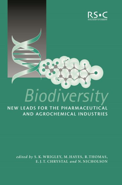 Biodiversity: New Leads for the Pharmaceutical and Agrochemical Industries (Special Publications) cover