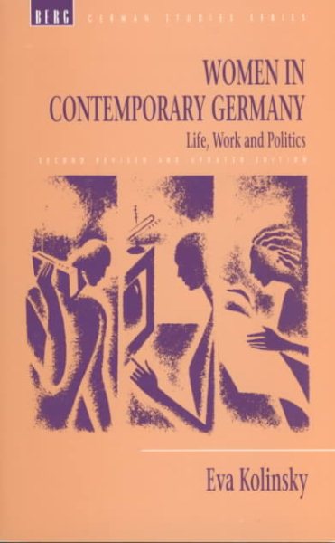 Women in Contemporary Germany (German Studies Series) cover
