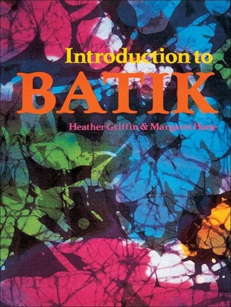 Introduction to Batik cover