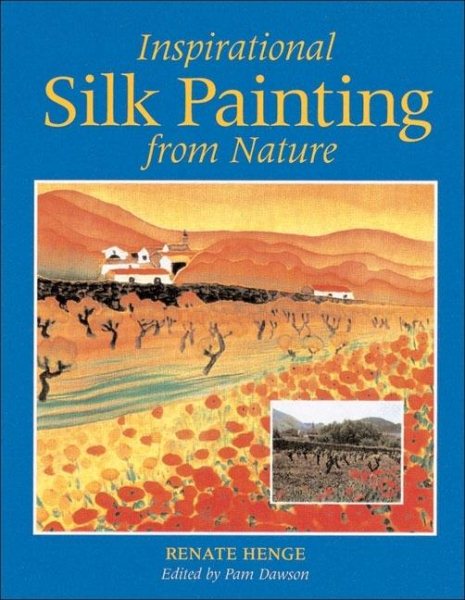 Inspirational Silk Painting from Nature cover