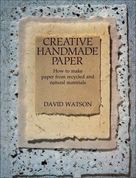 Creative Handmade Paper cover