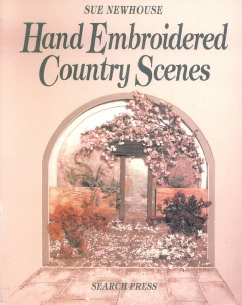 Hand Embroidered Country Scenes cover