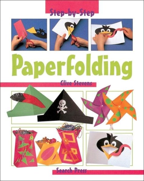Paperfolding (Step-by-Step Children's Crafts) cover