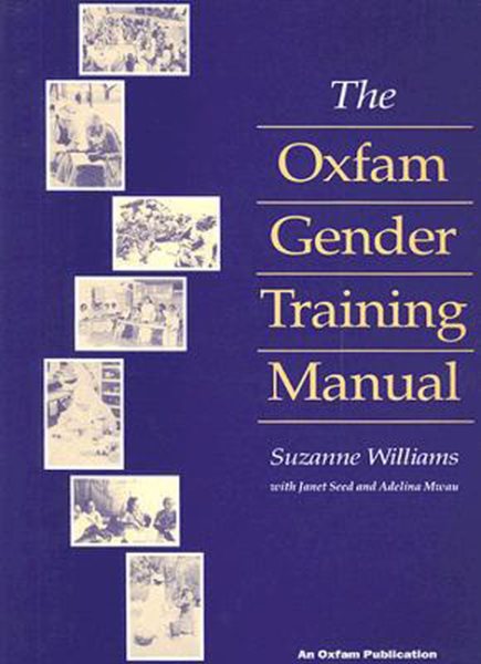 The Oxfam Gender Training Manual (International Development) cover
