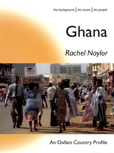 Ghana (Oxfam Country Profiles) cover