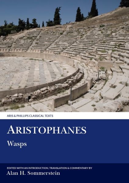 Aristophanes: Wasps (Aris and Phillips Classical Texts) cover