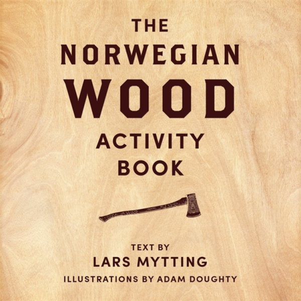 Norwegian Wood Activity Book cover