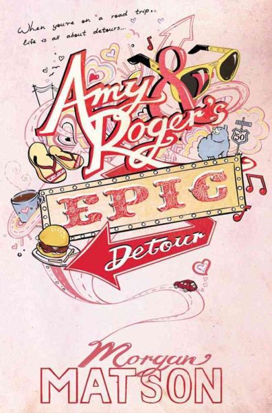 Amy & Roger's Epic Detour cover