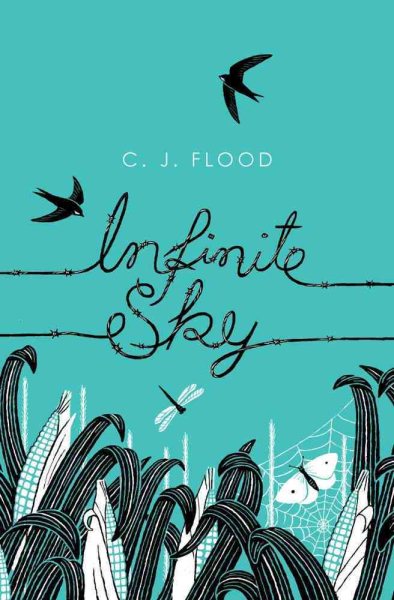 Infinite Sky. C.J Flood cover
