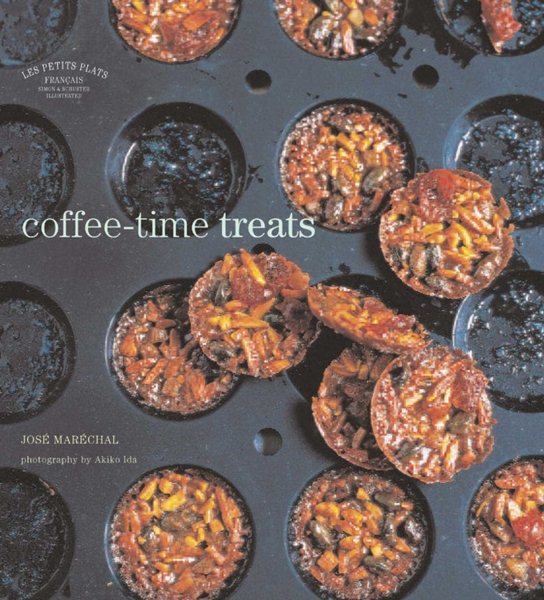 Les Petits Plats Francais: Coffee-Time Treats cover