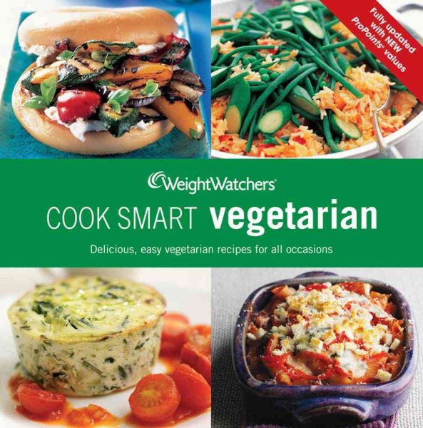 Weight Watchers Cook Smart Vegetarian cover