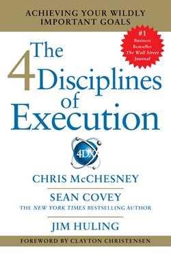 4 Disciplines of Execution cover