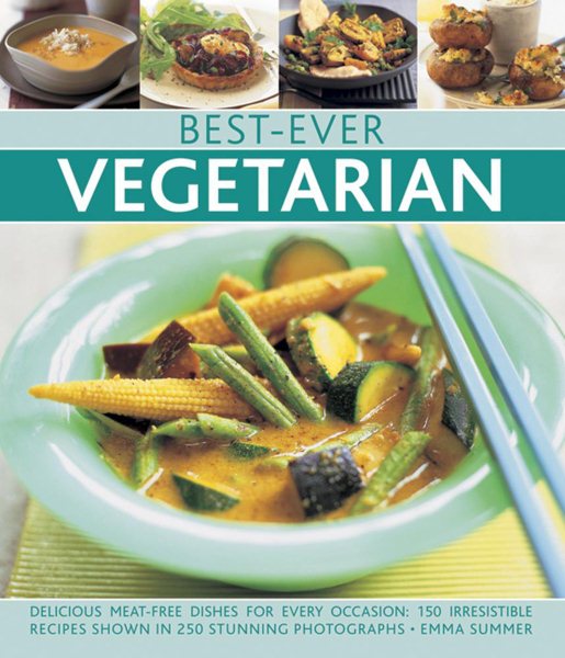 Best Ever Vegetarian cover