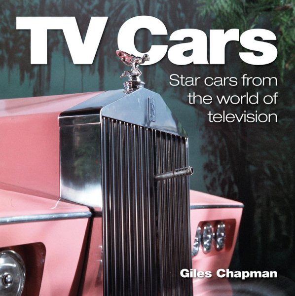 TV Cars: Star Cars From the World of Television cover