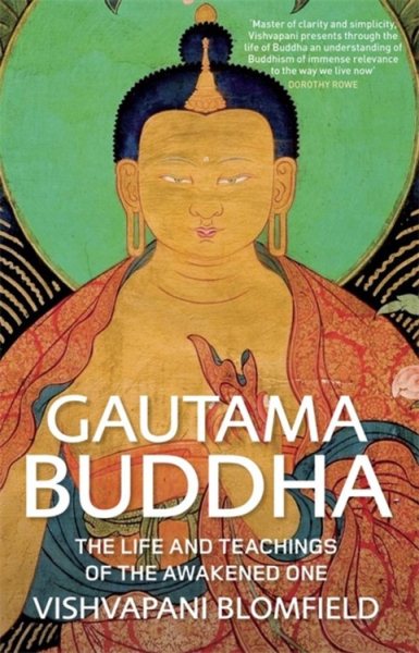 Gautama Buddha: The Life and Teachings of The Awakened One cover