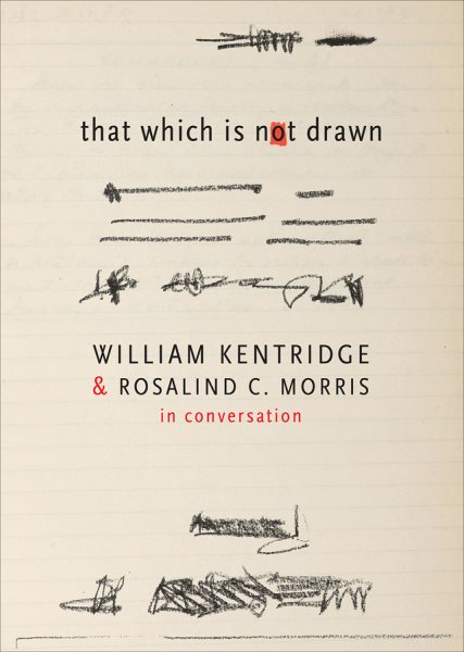 That Which Is Not Drawn: In Conversation (The Africa List) cover