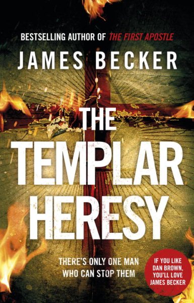 The Templar Heresy (Knights Templar) cover