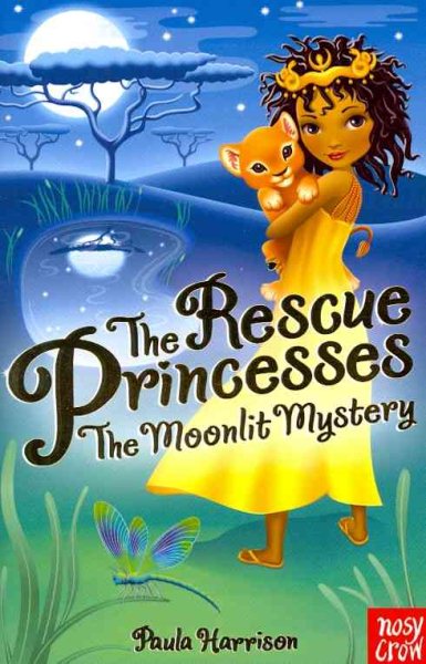 The Rescue Princesses: The Moonlit Mystery cover