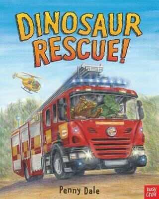 Dinosaur Rescue cover