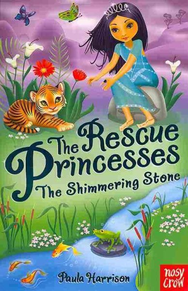 Rescue Princesses: The Shimmering Stone (The Rescue Princesses) cover