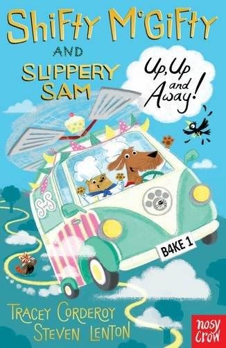 Shifty McGifty & Slippery Sam Up & Away cover