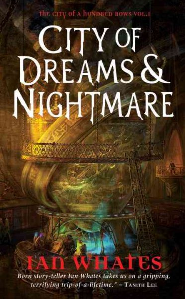 City of Dreams & Nightmare: City of a Hundred Rows, Book 1 cover