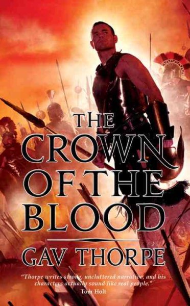 Crown of the Blood (The Empire of the Blood) cover