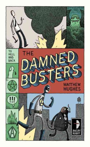 Damned Busters: To Hell and Back, Book 1 cover