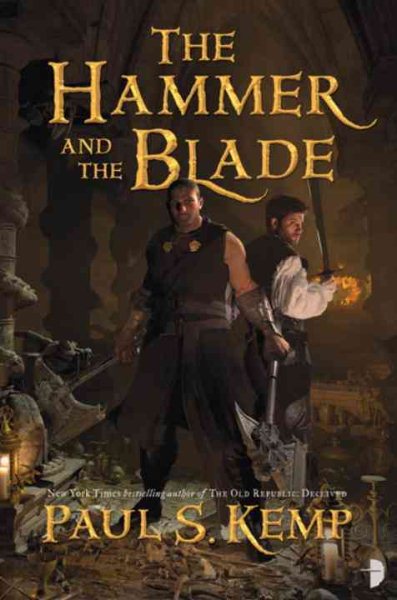 The Hammer and the Blade cover