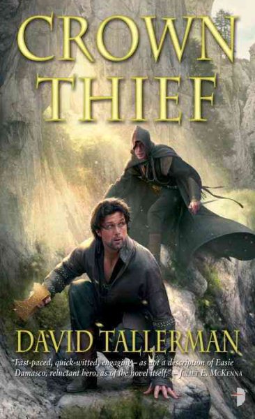Crown Thief (The Tales of Easie Damasco) cover