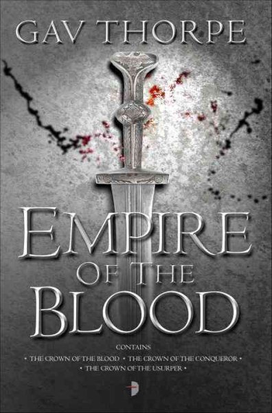 Empire of the Blood: Omnibus (The Empire of the Blood) cover