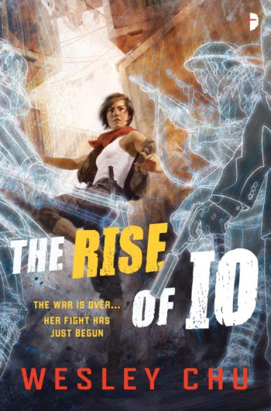 The Rise of Io (Io Series) cover